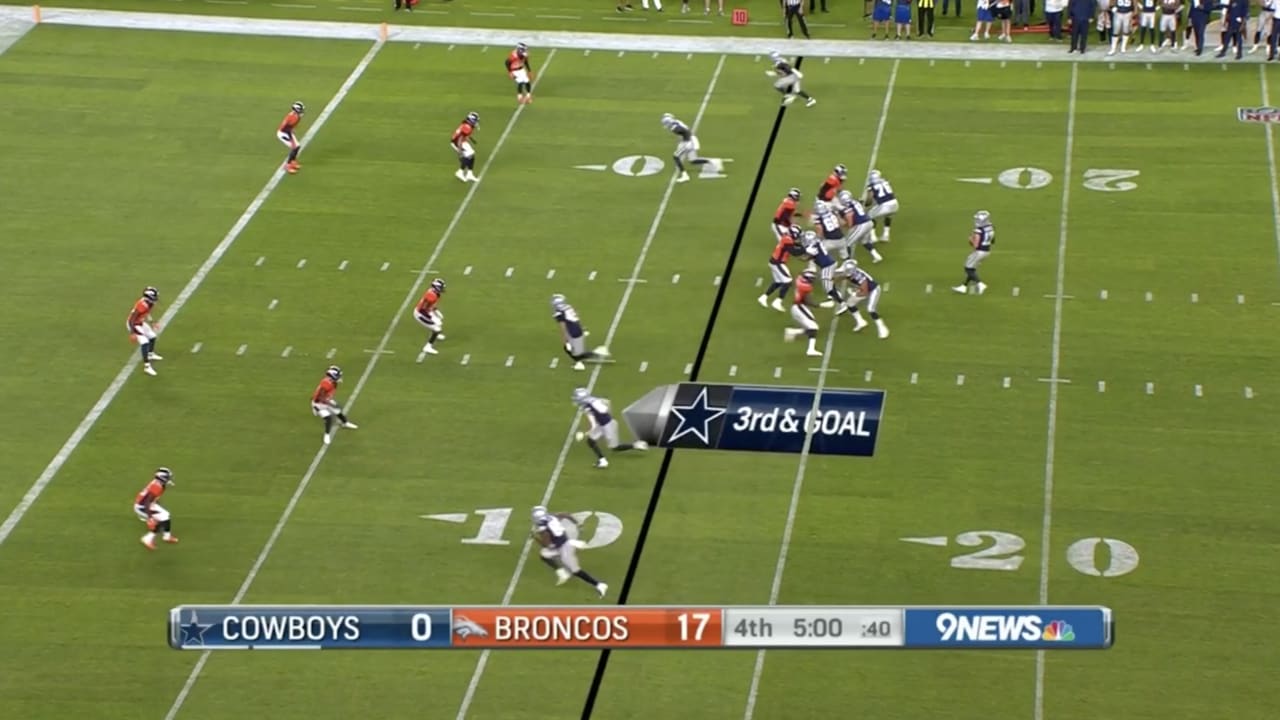 Cowboys vs Broncos Preseason Highlights