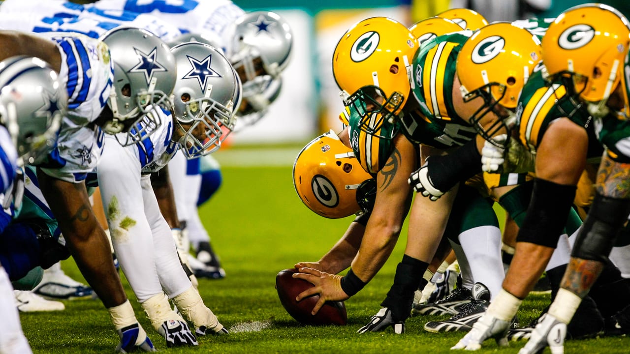 Cowboys vs. Packers