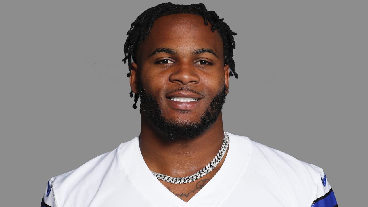 Dallas Cowboys defensive end Sam Williams (54) is seen during an NFL  football game against the Jacksonville Jaguars, Saturday, Aug. 12, 2023, in  Arlington, Texas. Jacksonville won 28-23. (AP Photo/Brandon Wade Stock  Photo - Alamy