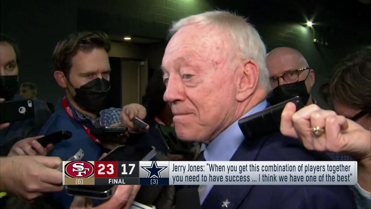 For All the Marbles!' Jerry Jones Triggers Dallas Cowboys at 49ers Hype;  Odds Set for Week 5 - FanNation Dallas Cowboys News, Analysis and More