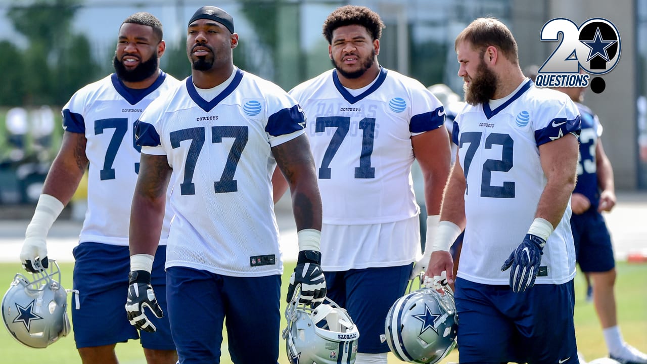 Dallas Cowboys' offensive line stick together on, off the field