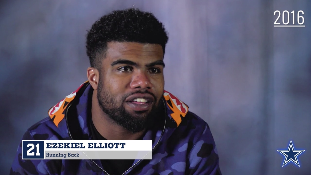 Monday Moment: Ezekiel Elliott Walks It Off In Pittsburgh ✭ Inside The Star