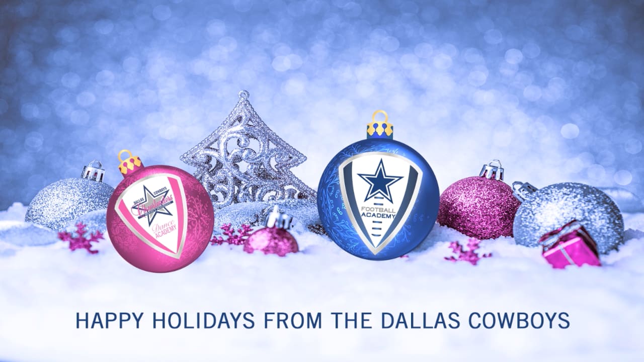 2022 Dallas Cowboys Holiday Youth Academy Camps