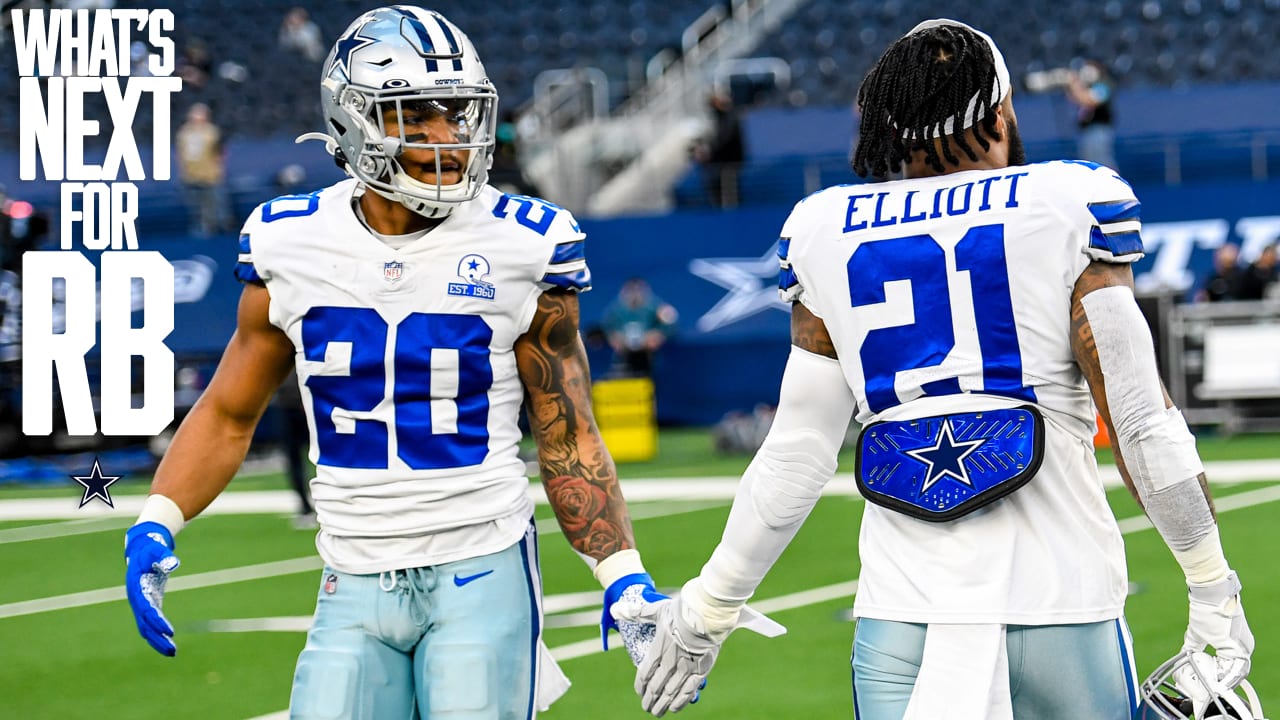 Tony Pollard, other Cowboys rookies seek roles behind star Elliott