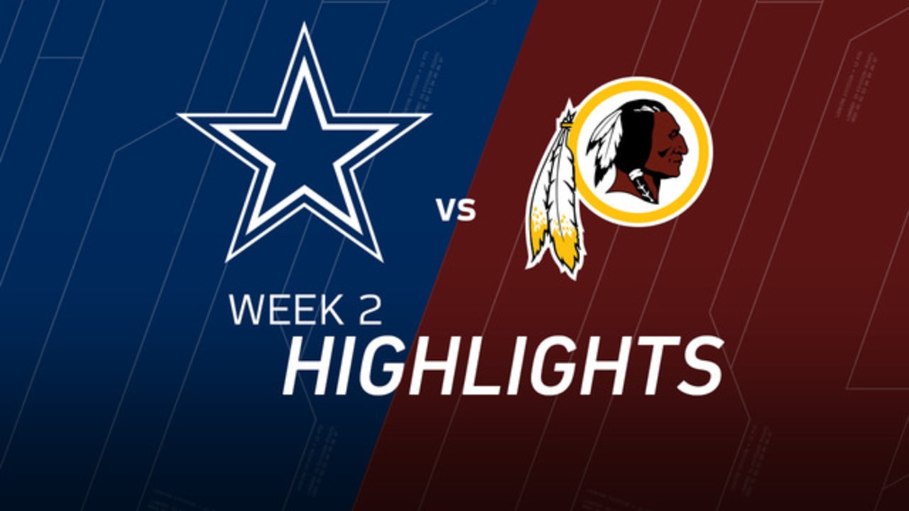 HIGHLIGHTS Cowboys vs. Redskins