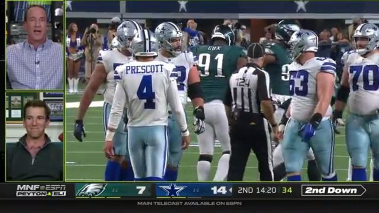 Philadelphia Eagles vs. Dallas Cowboys (9/27/21) - NFL Week 3