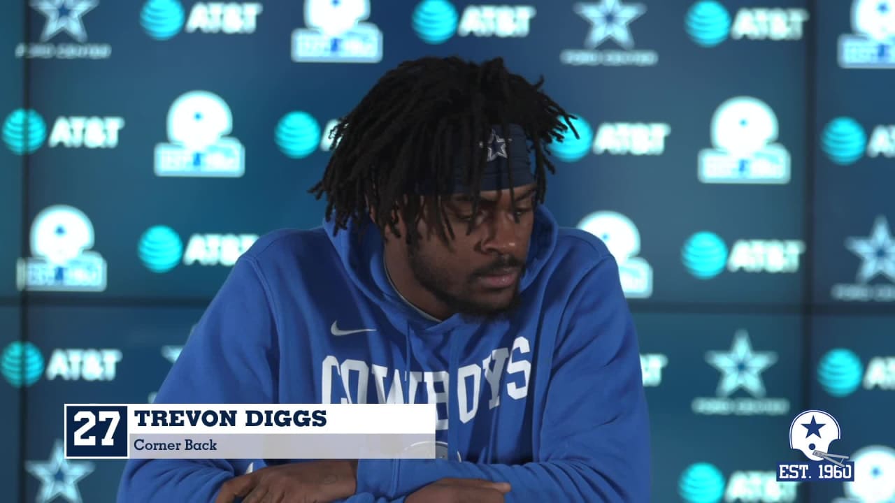 Trevon Diggs: It's Game Time Now
