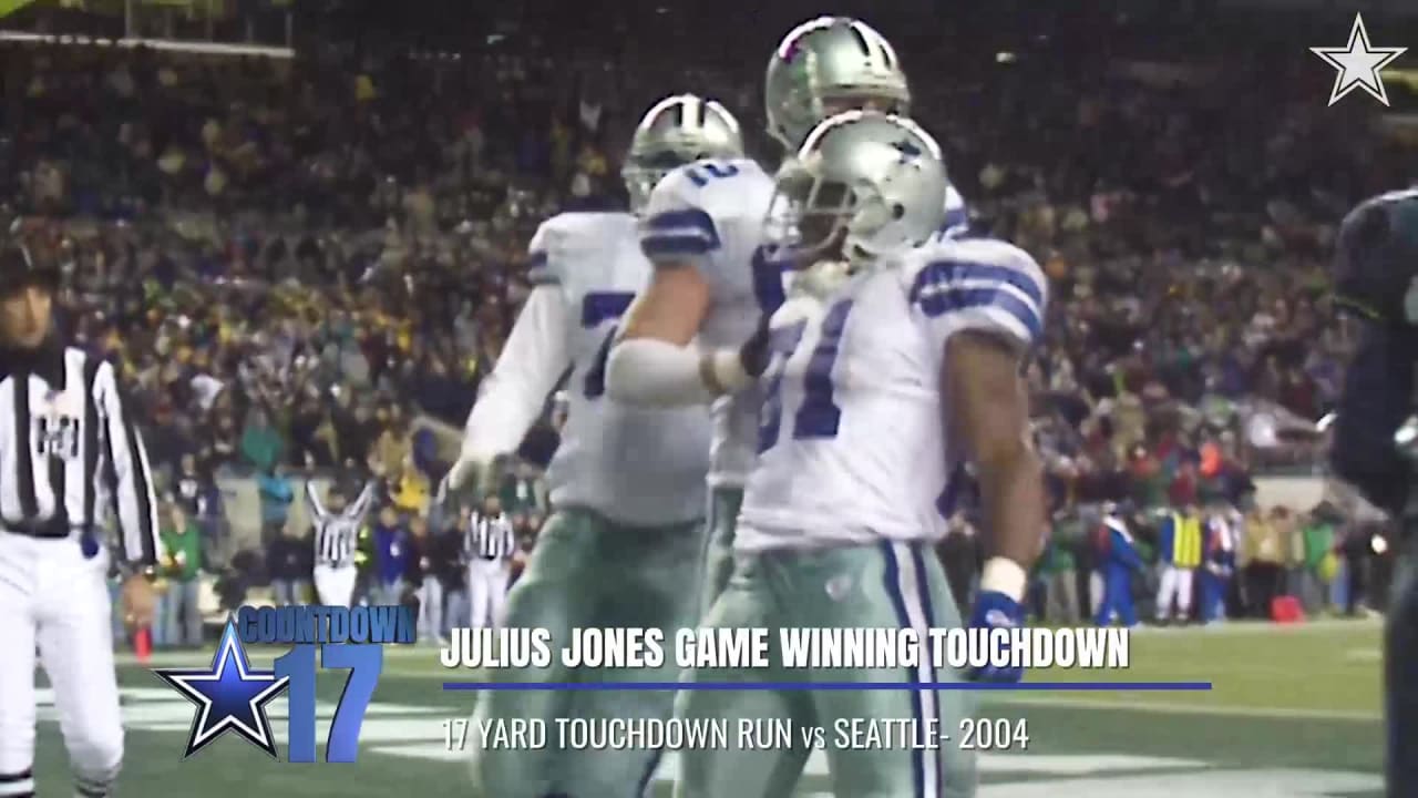 Countdown | Play 17: Julius Jones GW Touchdown