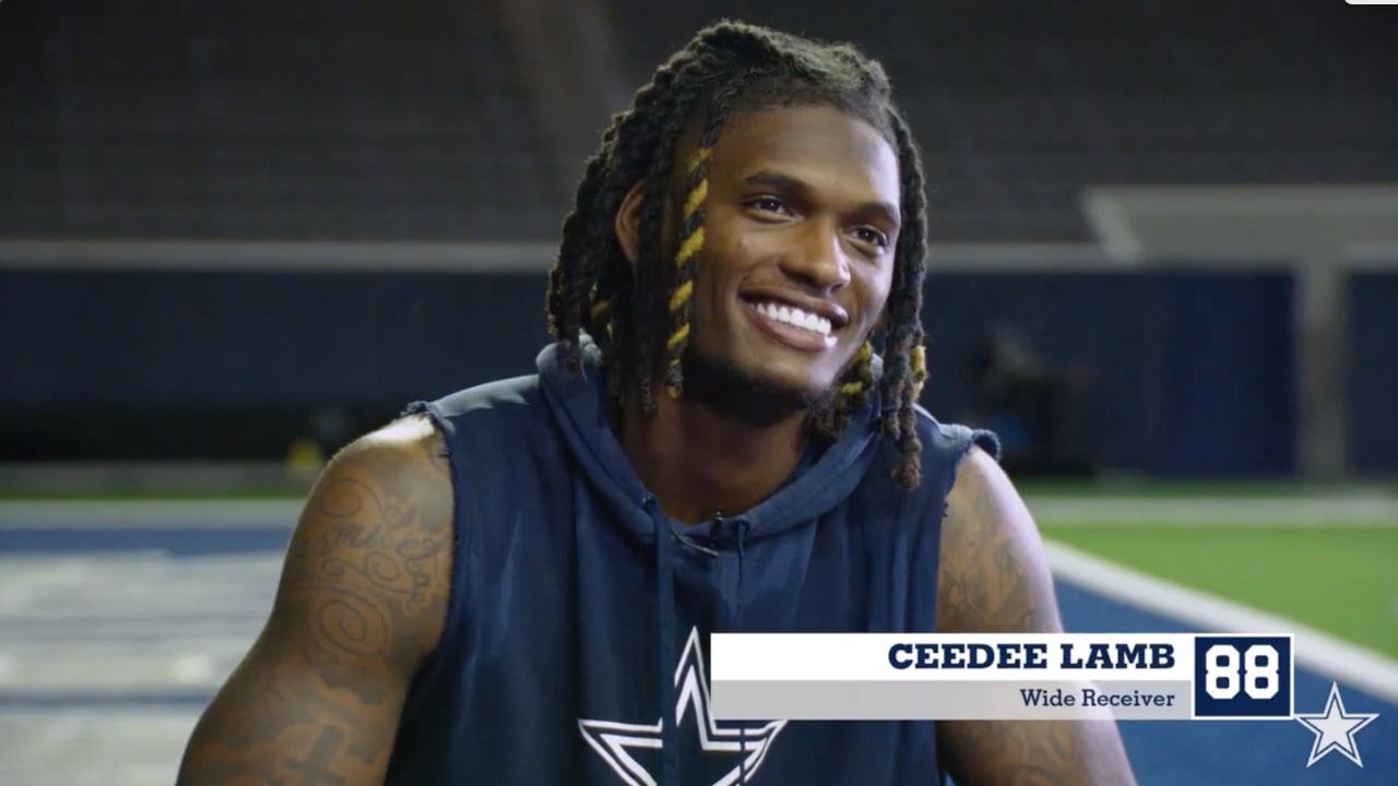 CeeDee Lamb joins Britt Johnson to talk why he didn't want number 88 o...