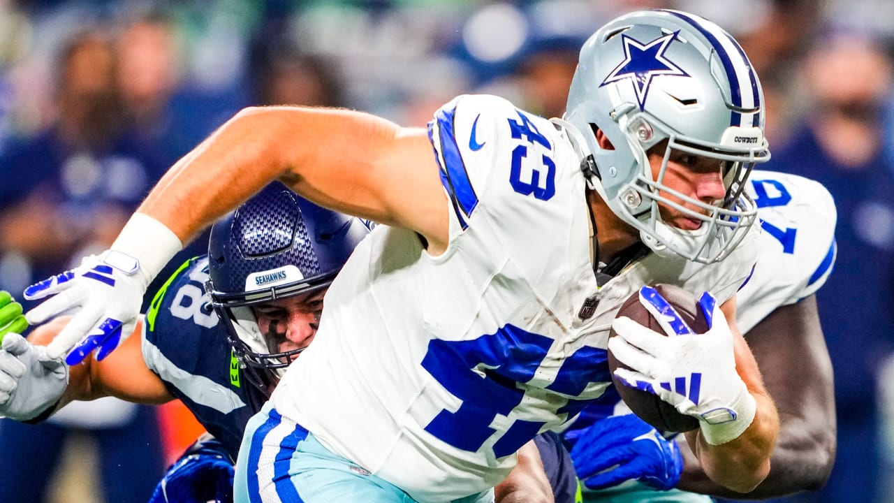 Dallas Cowboys WATCH: Rookie Hunter Luekpe Gets TD - And The Ball