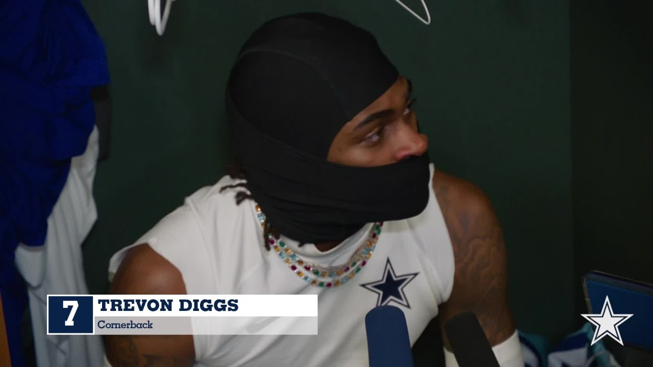 Trevon Diggs Postgame Week 10 | #DALvsGB