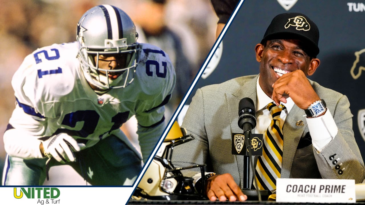 Inside Deion Sanders' iconic career including when he played two