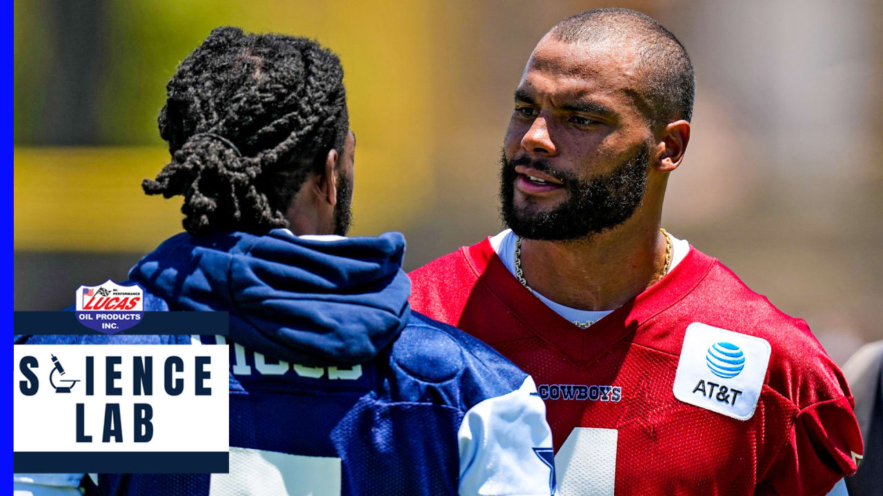 Science Lab: Why Dak Prescott, Trevon Diggs trash talk is 'welcome