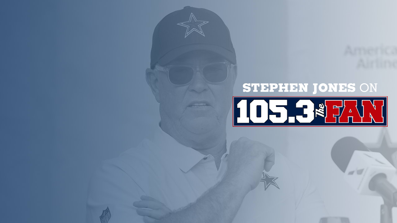 Stephen jones on 105 3 the fan 12 2 24