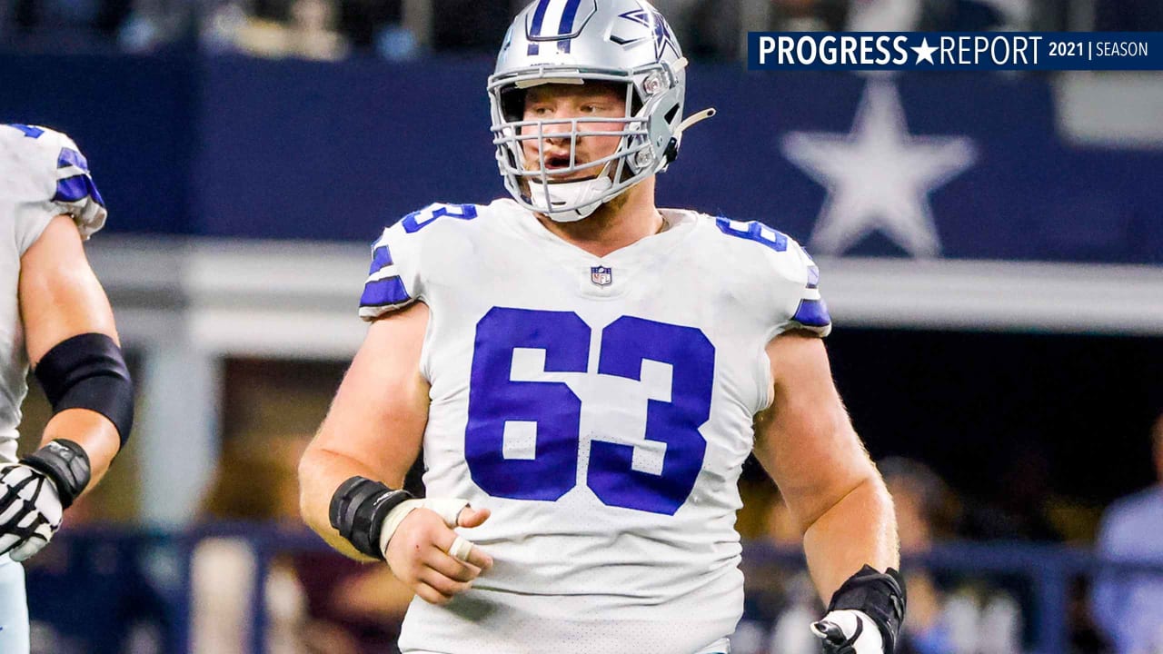 Who will be the Dallas Cowboys starting center in 2022?