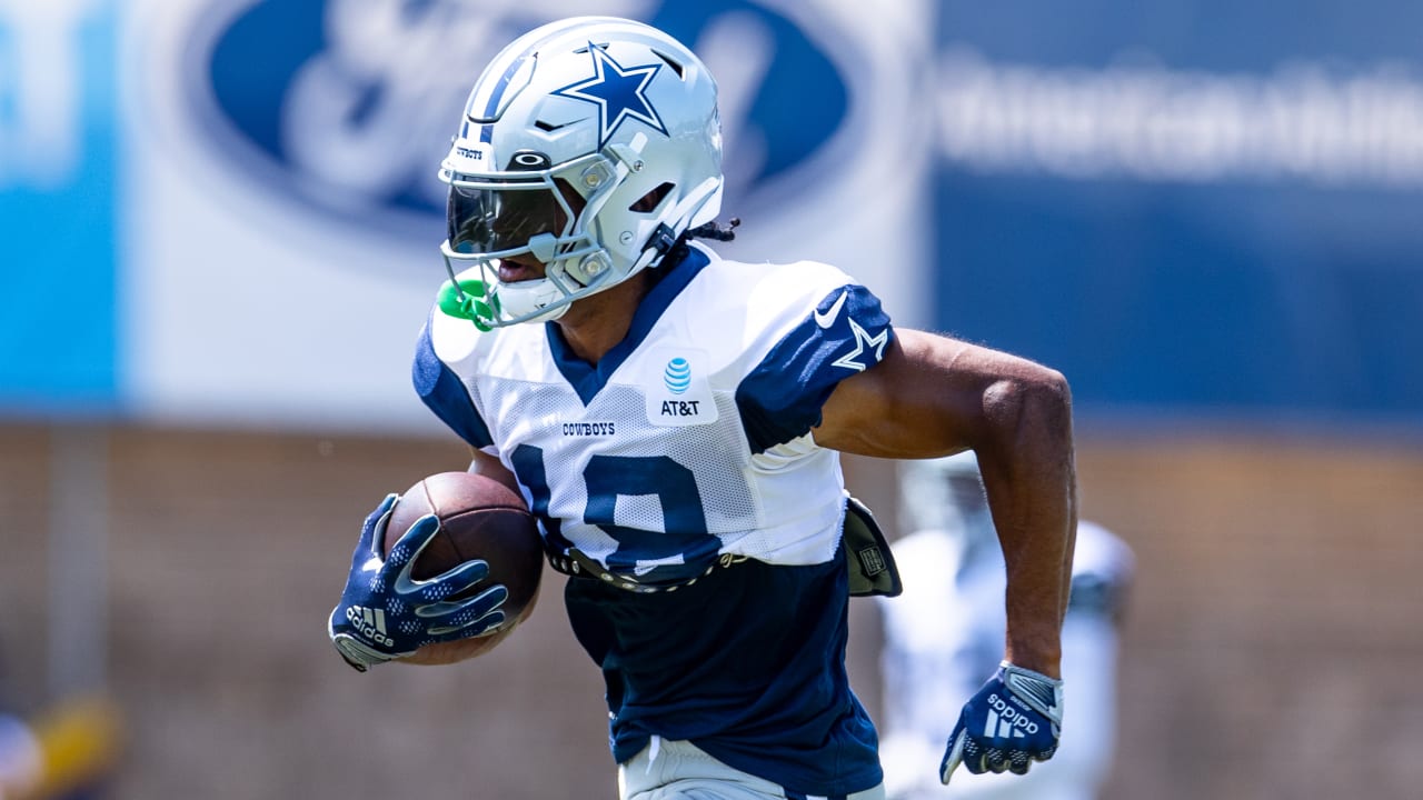 Jalen Tolbert explains mental training for Year 2 with Cowboys