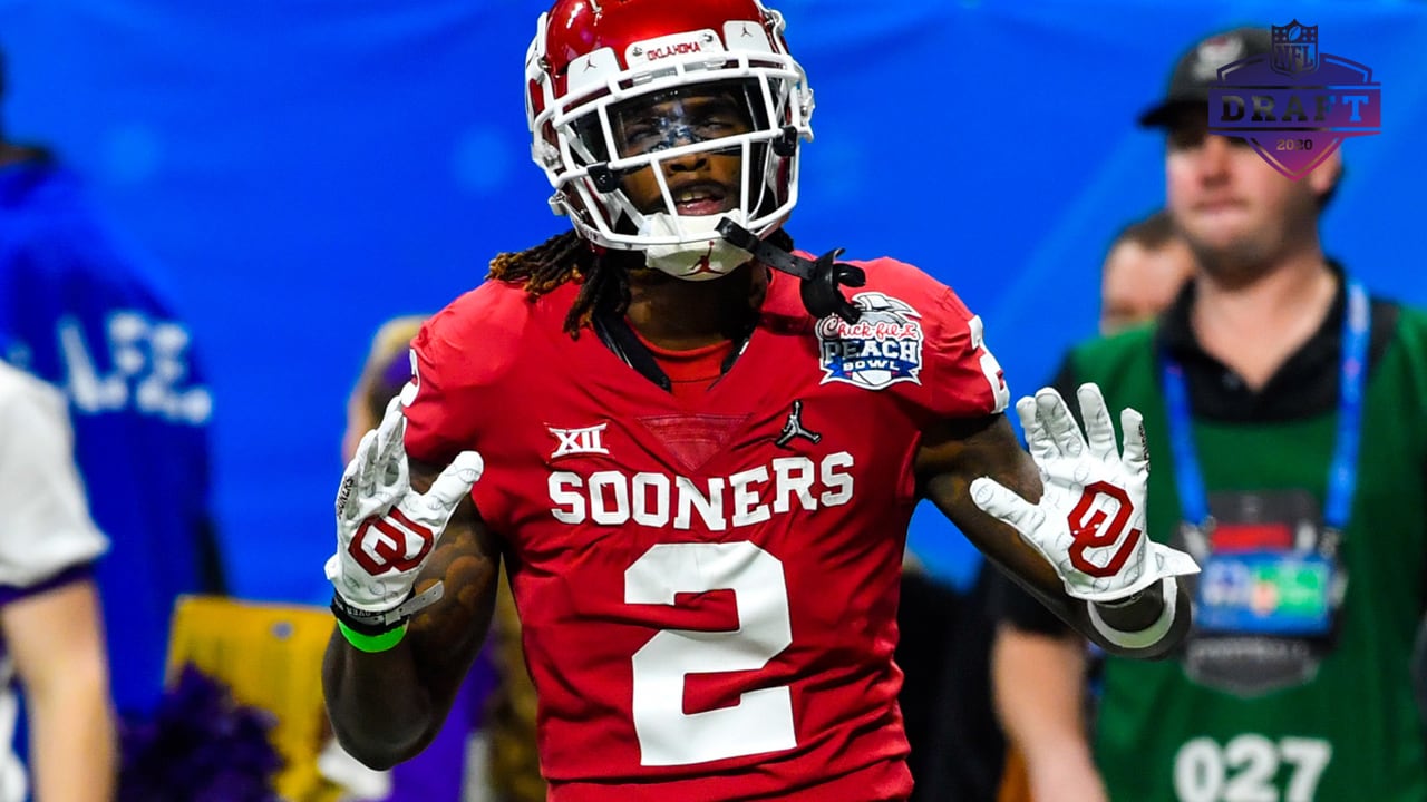 NFL Draft: Dallas Cowboys Add Dynamic WR in Oklahoma's CeeDee Lamb