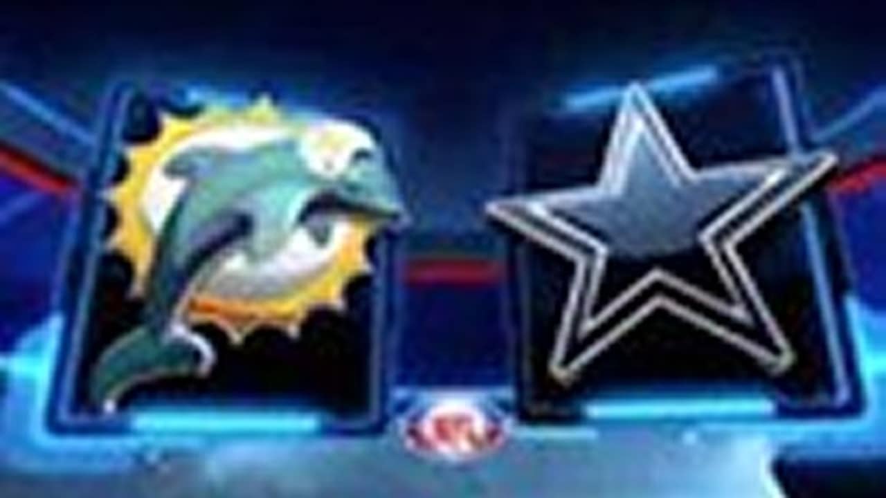 Cowboys vs Dolphins Highlight