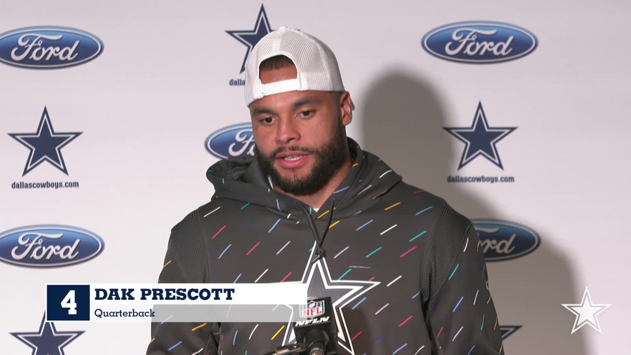 Dak Prescott: Postgame Week 4 #NEvsDAL