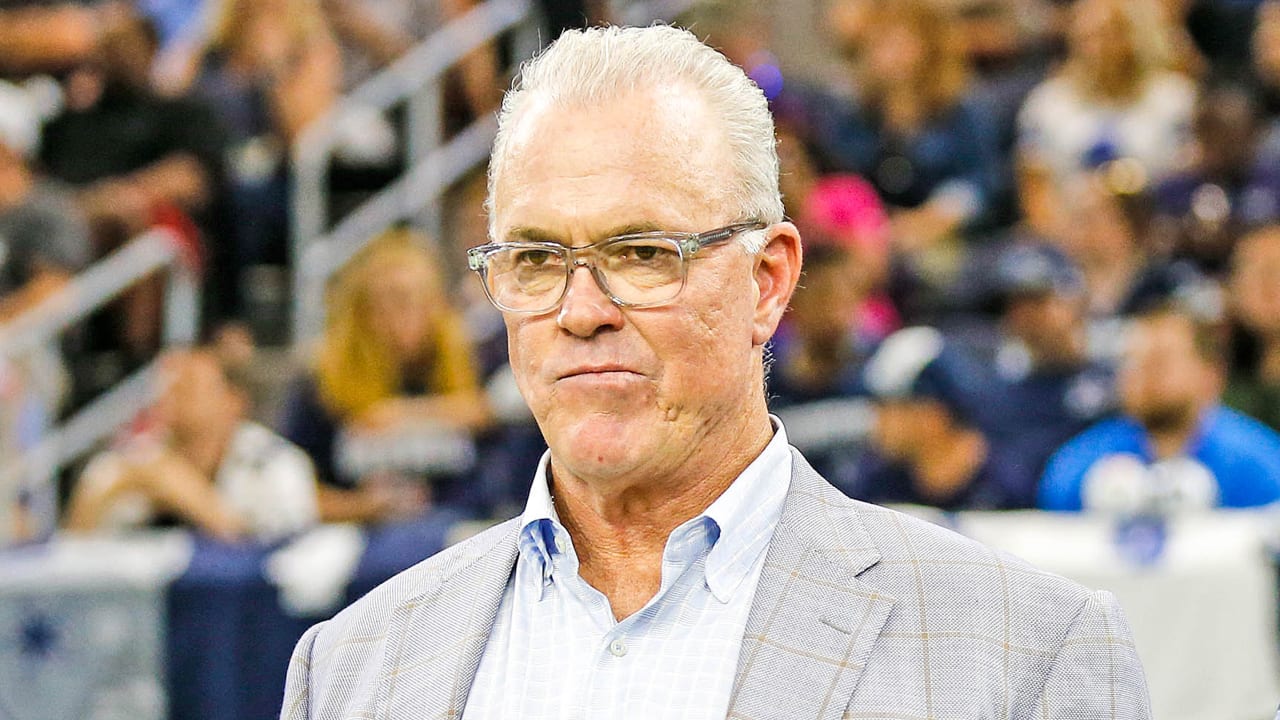 Stephen Jones Talks Randy Gregory, Zeke; More