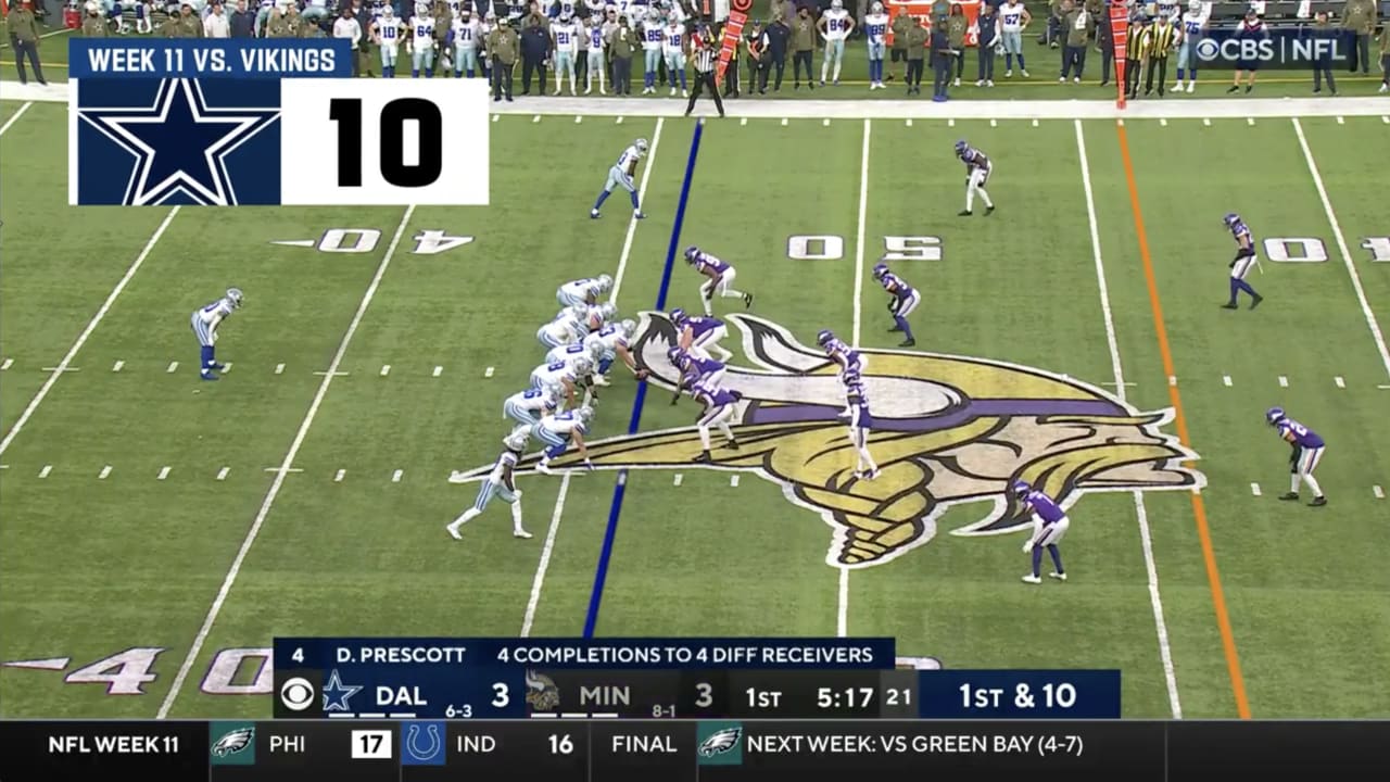 WATCH: Cowboys Tony Pollard breaks down 57-yard TD against the