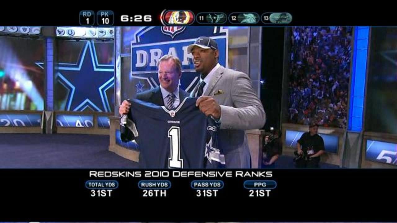 2011 NFL Draft: Tyron Smith Taken Ninth Overall By Dallas Cowboys