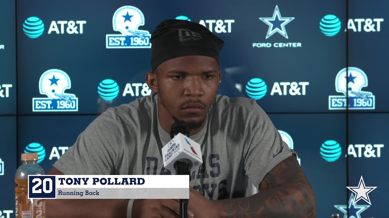 Tony Pollard: I'm in the Best Shape I've Been In