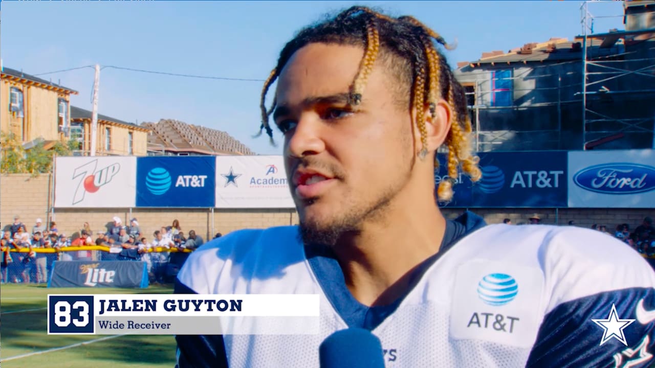 Jalen Guyton: Starting To Slow Down