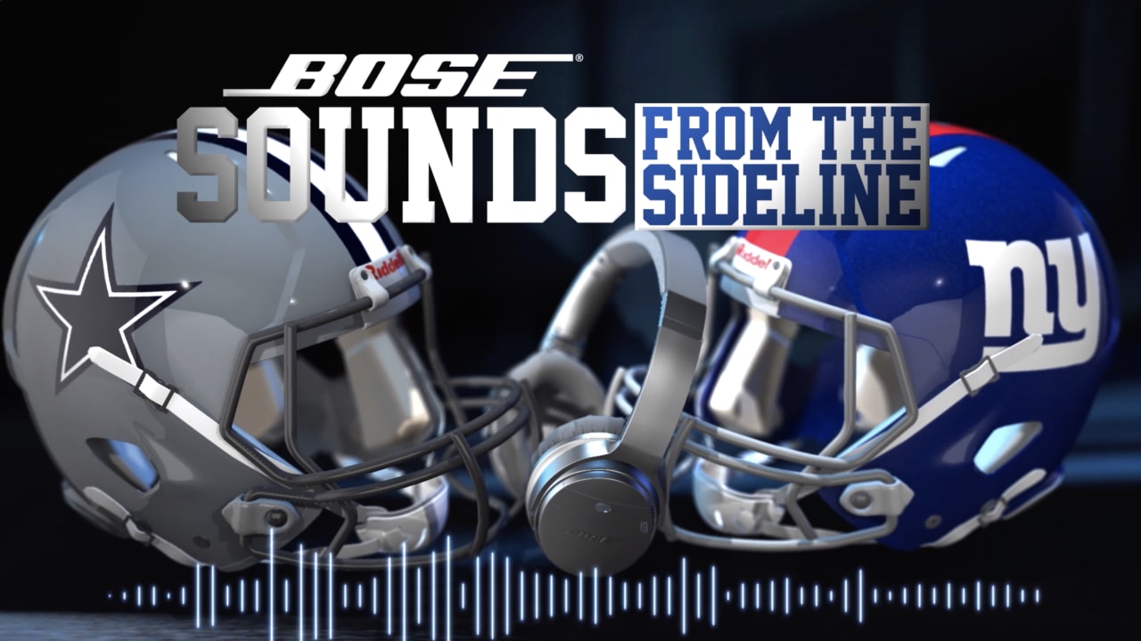 Sounds from the Sideline: Week 5 vs NYG