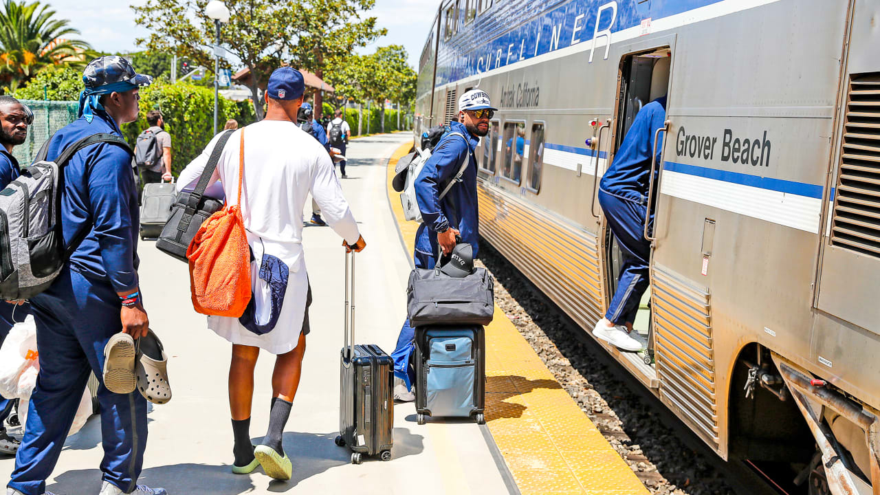 Ride GCTD to the Dallas Cowboys Training Camp - Gold Coast Transit District