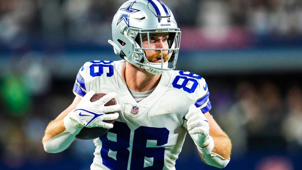 Blake Jarwin's offseason hip surgery could shift around Cowboys' priorities  for the TE position