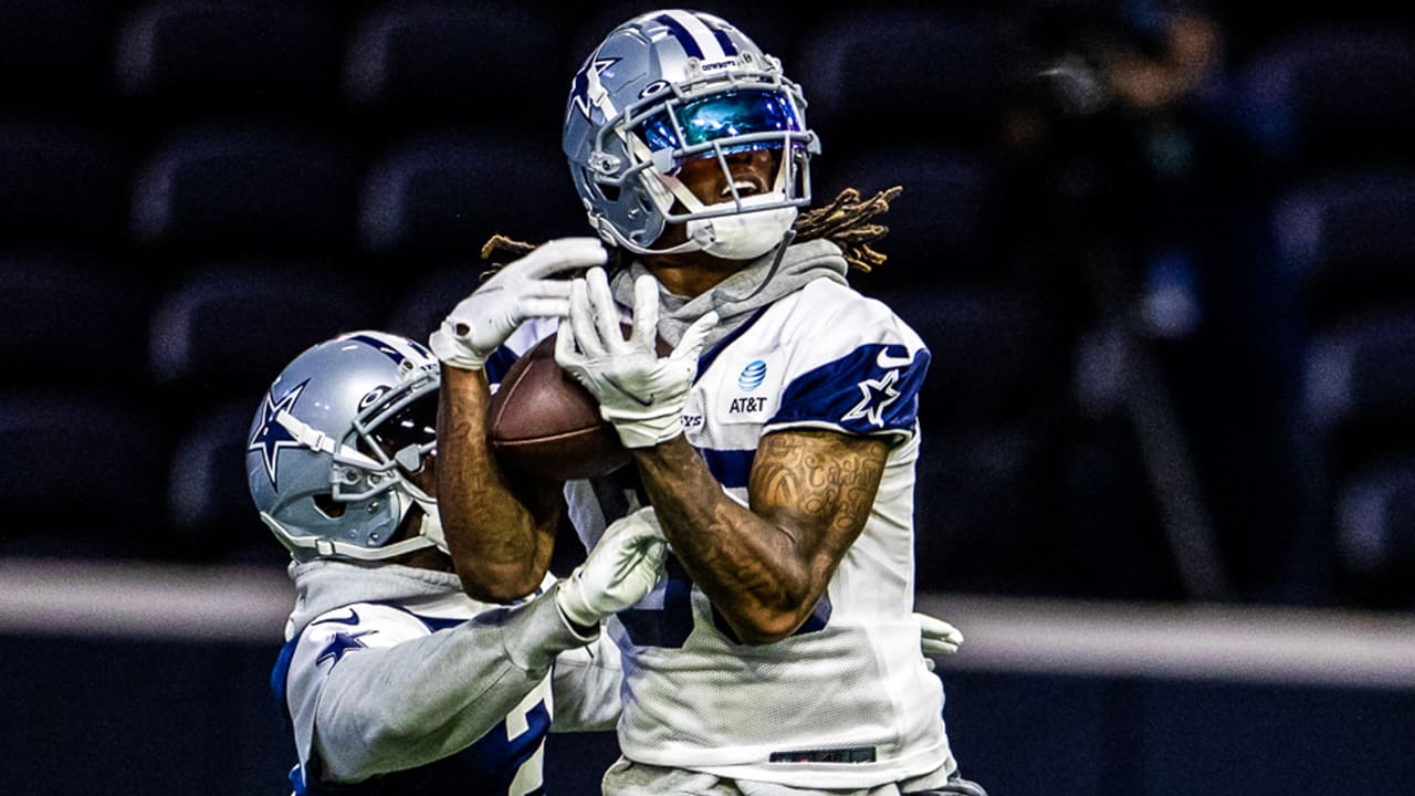 CeeDee Lamb ready to be Cowboys' No. 1 wide receiver