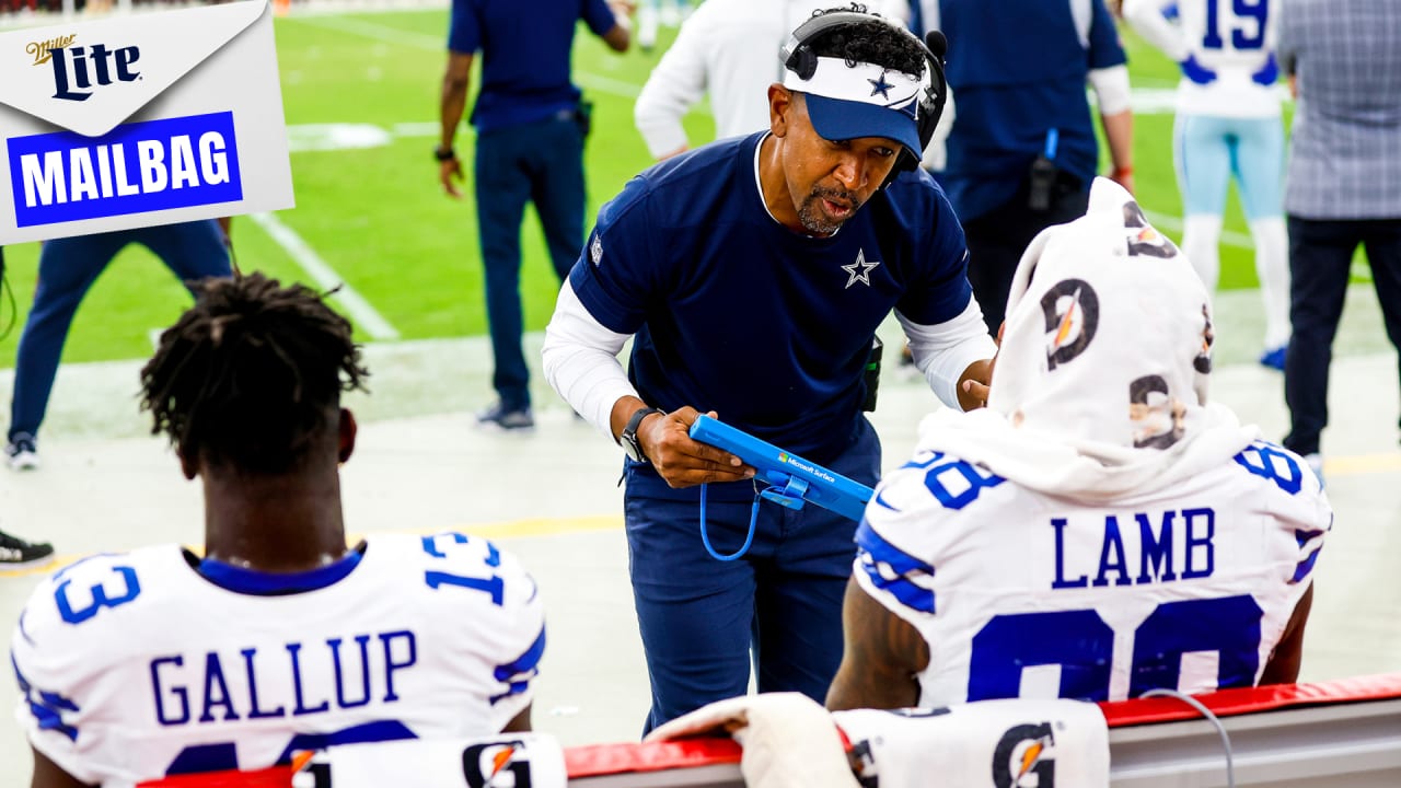 Mailbag: Why no touchdowns from receivers?