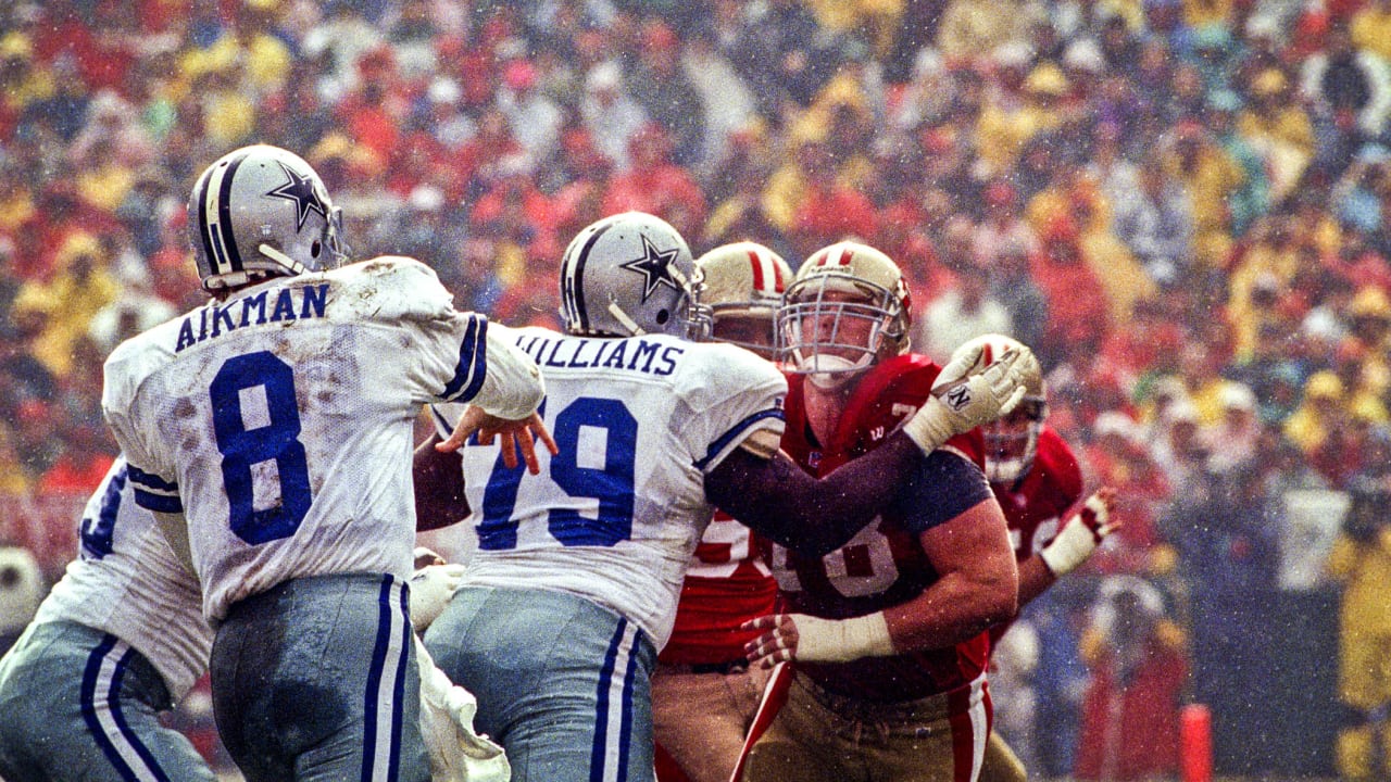 Cowboys Flashback - Dallas vs San Francisco - 1993 NFC Championship game -  01/24/1994 