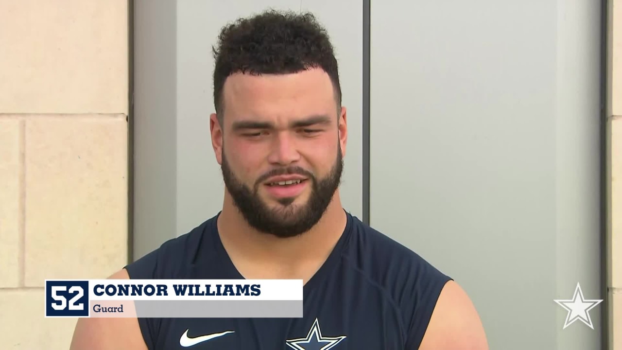 Not only has Connor Williams gained 15 pounds, his bench press has  increased from 315x10 to 365x9 : r/cowboys