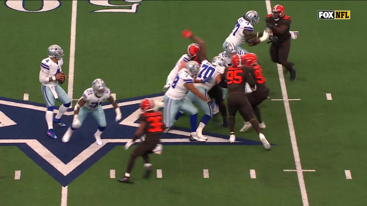 Browns vs. Cowboys Week 4 Highlights