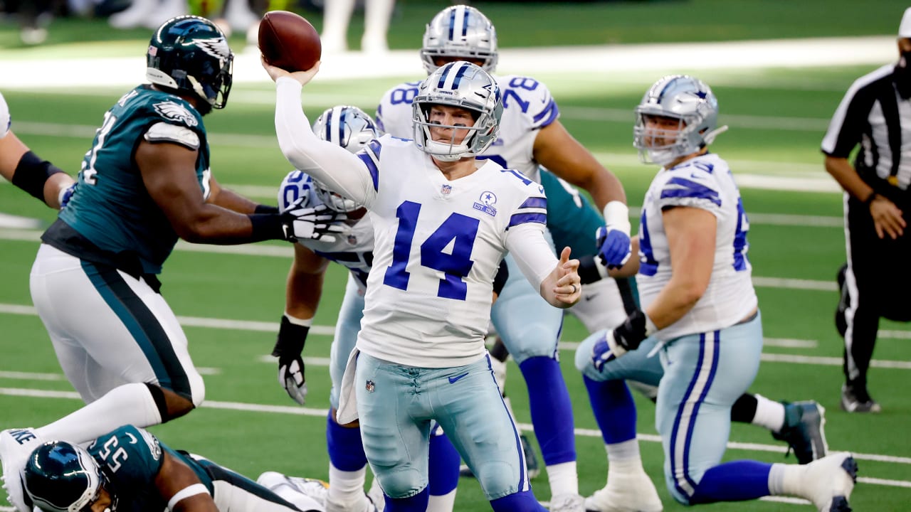 VICTORIA de los COWBOYS frente a Washington con un marcador de 27