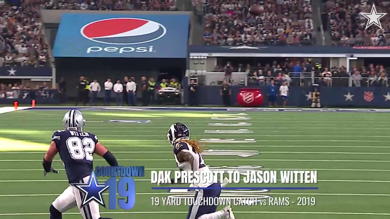 Countdown: Witten's Impressive Final Touchdown