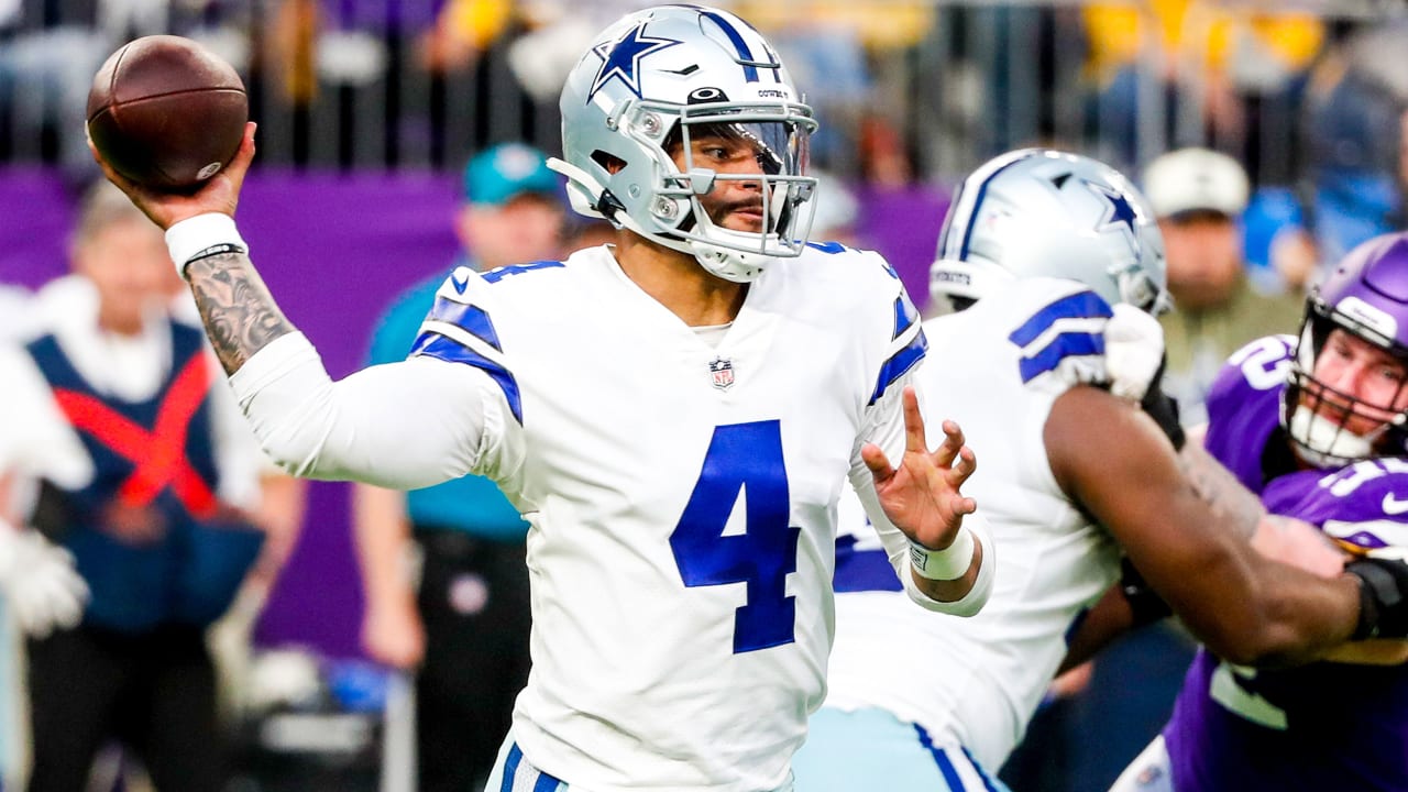 Cowboys dismantle Vikings 40-3 to halt seven-game winning streak – Twin  Cities