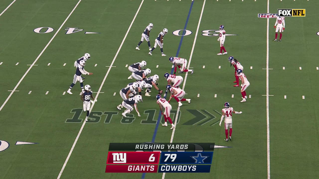 Flashback: The only time New York Giants have ever defeated Dallas Cowboys  in a Week 1 game