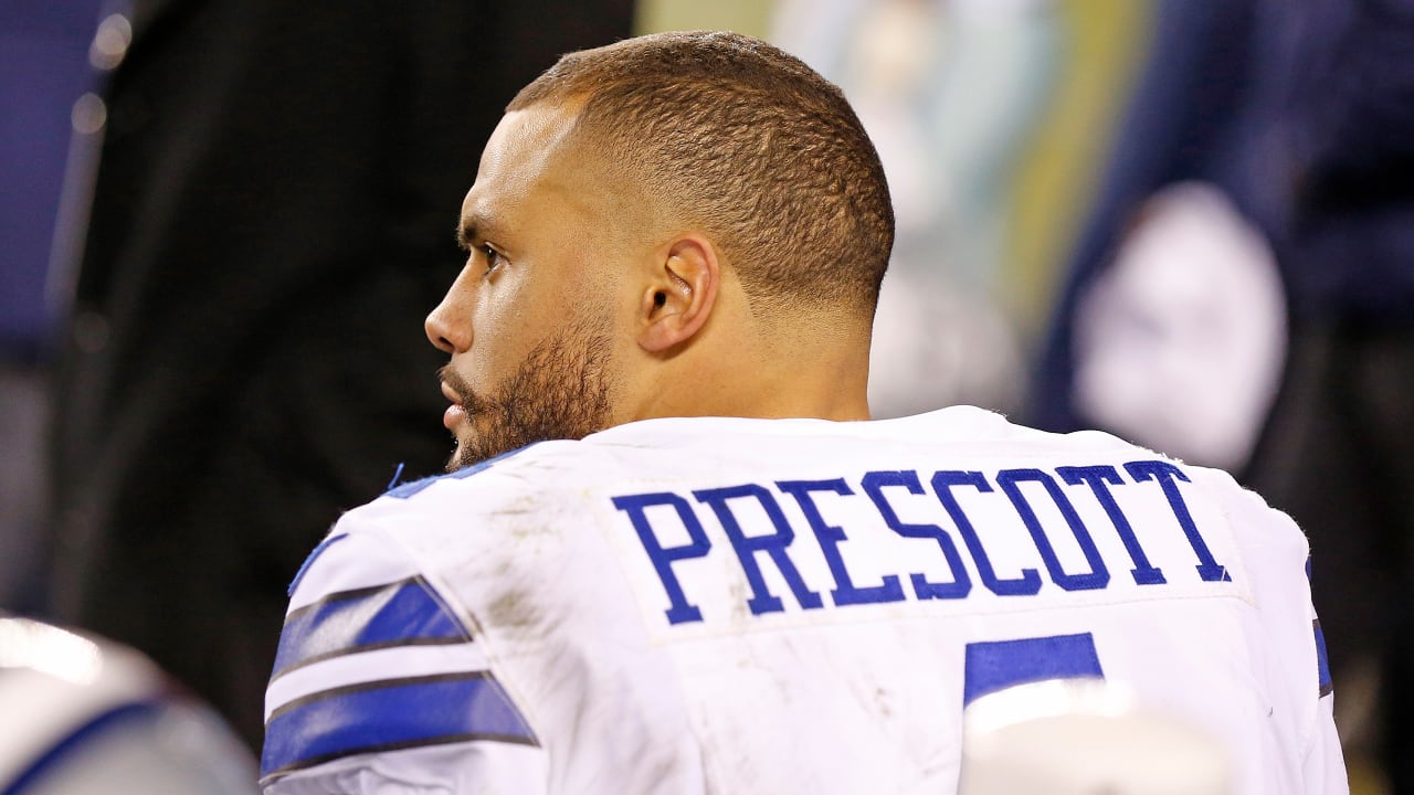 Dak Prescott Injured Shoulder Wasn’t A Factor