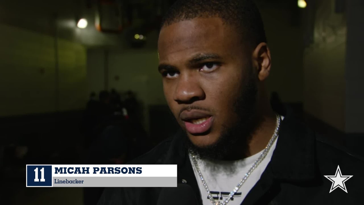 Micah Parsons: Postgame Week 3, #DALvsAZ