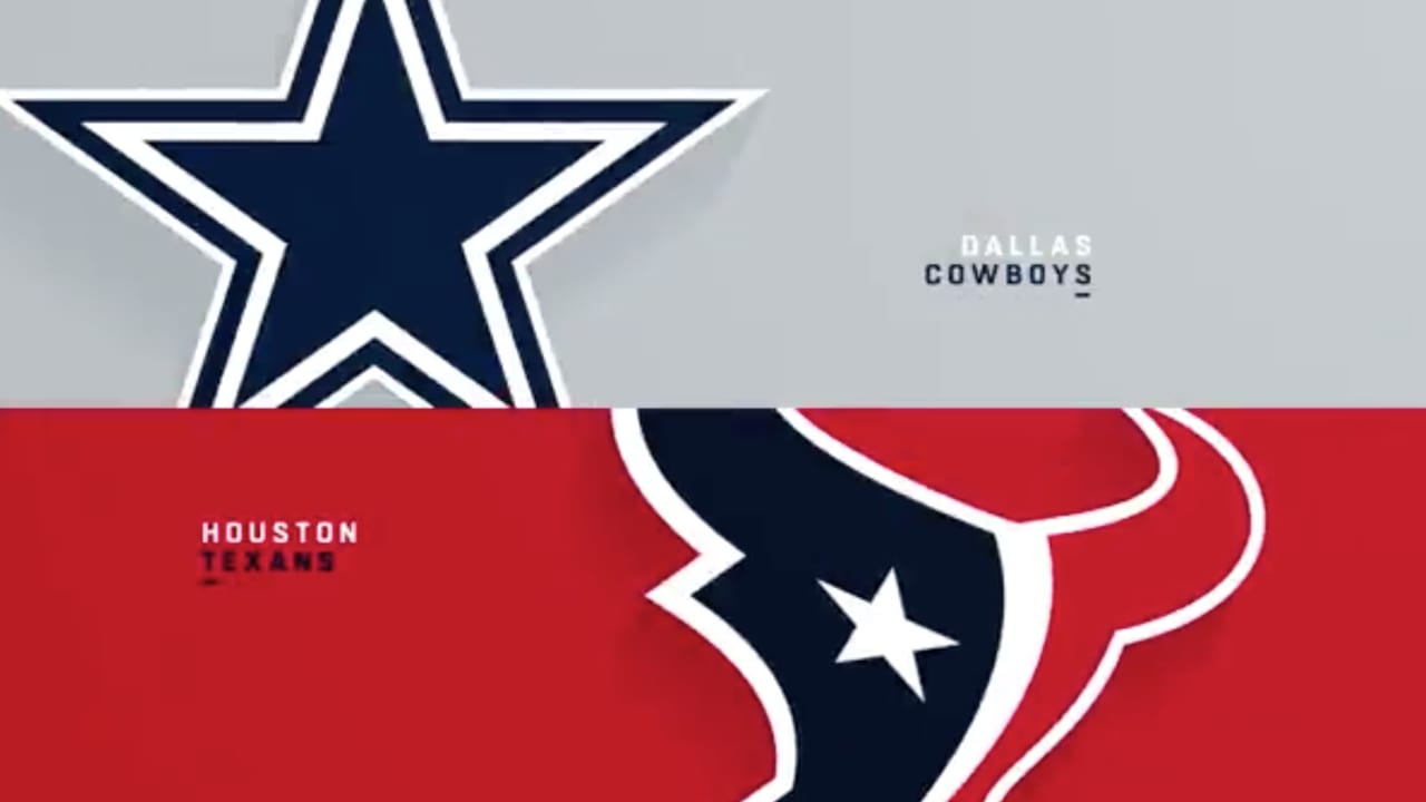 Houston Texans vs. Dallas Cowboys