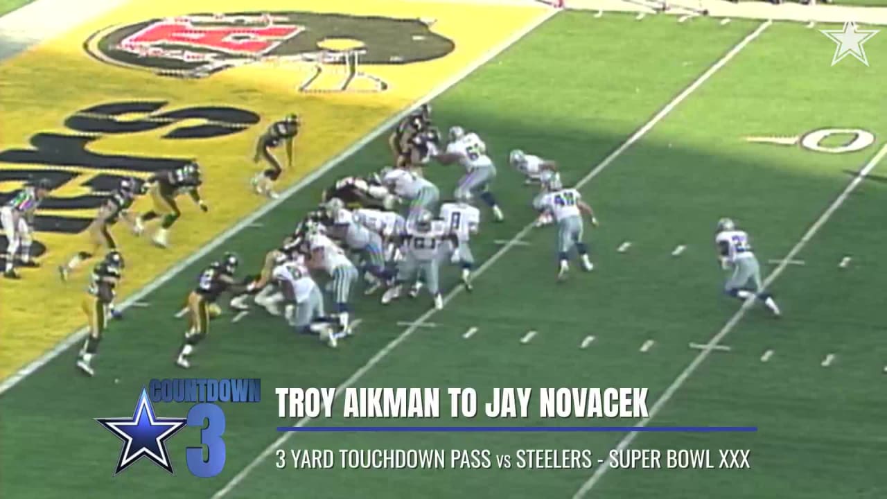 Countdown  Play 3: Troy Aikman to Jay Novacek