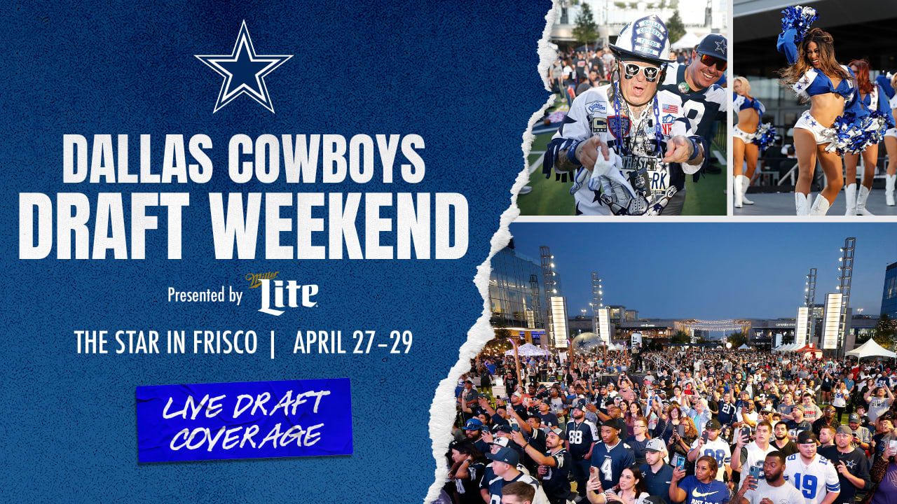 Announced 2023 Cowboys Draft Events Calendar