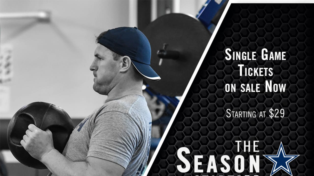 Dallas Cowboys 2015 SingleGame Tickets On Sale Now
