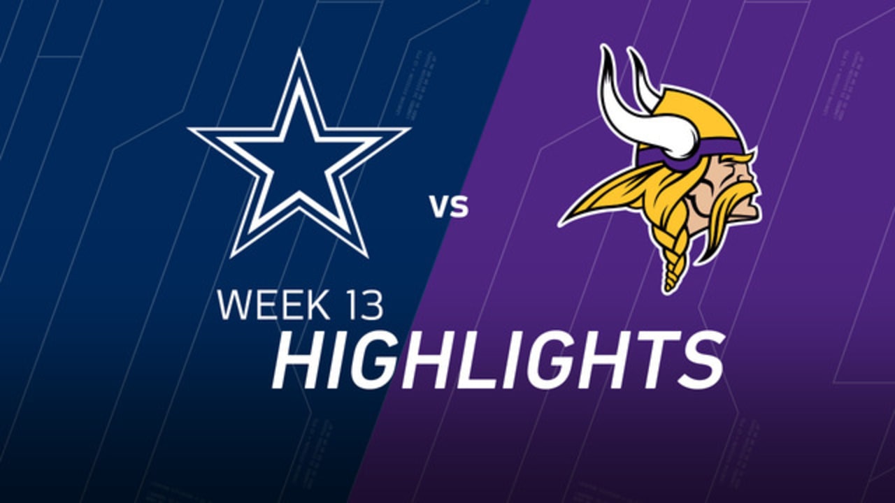 HIGHLIGHTS Cowboys vs. Vikings