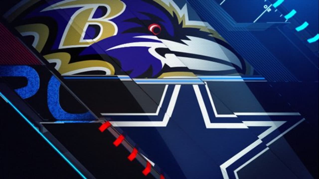 HIGHLIGHTS: Cowboys vs Ravens