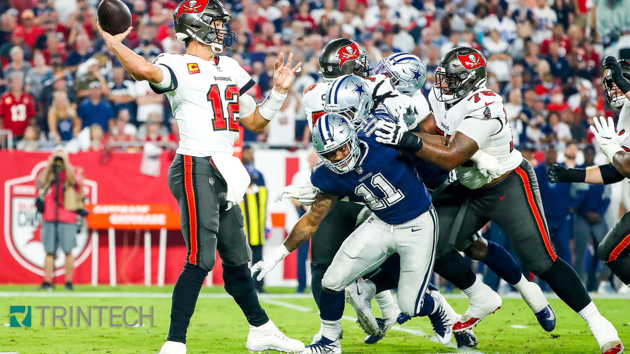 Cowboys at Bucs on September 9, 2021 Match-up Info and More