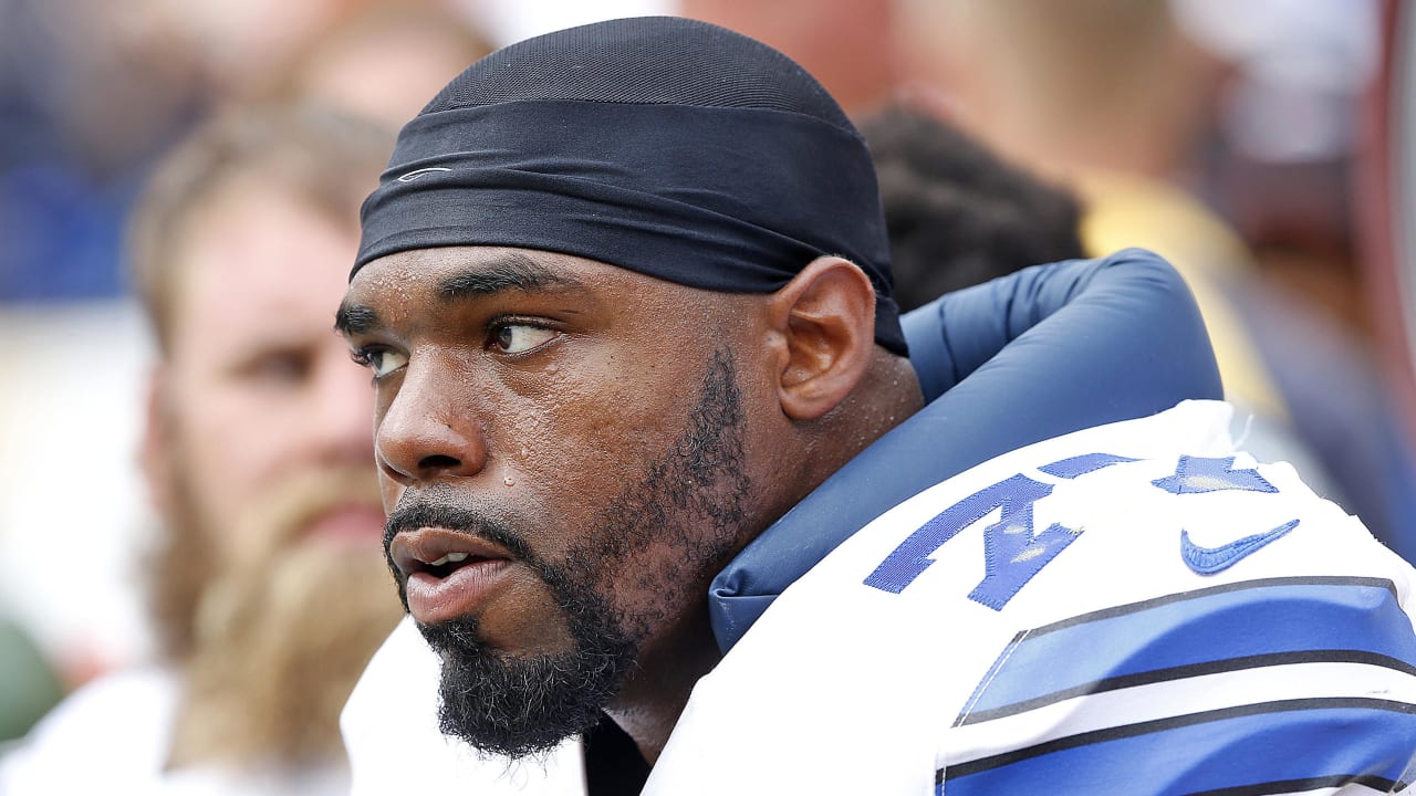 Cowboys DB Orlando Scandrick, LT Tyron Smith both inactive for